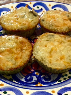 Una foto de Frittata de espárragos y champiñones (Thermomix)
