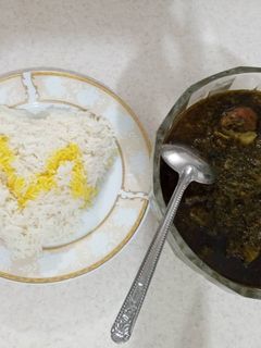 عکسی از دستور خورش کرفس ❤️❤️❤️