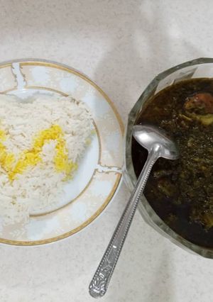 عکسی از دستور خورش کرفس ❤️❤️❤️