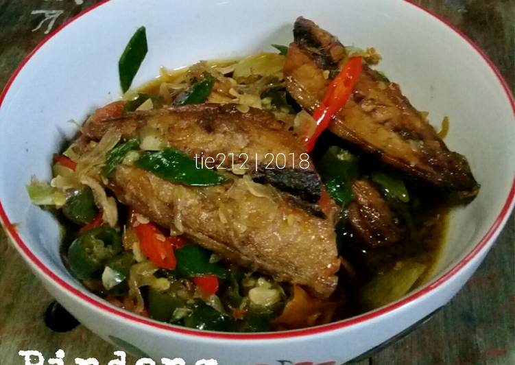 Tumis Pindang Tongkol