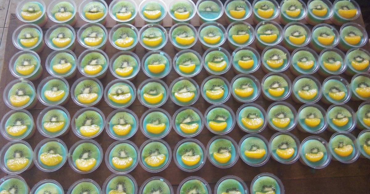  Resep  Puding  Cantik  Dalam Cup  Aneka Resep  Masakan