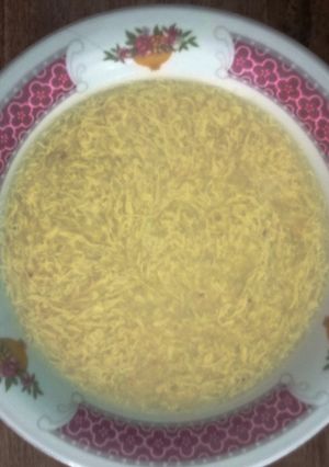 Foto resep Sup telur kocok
