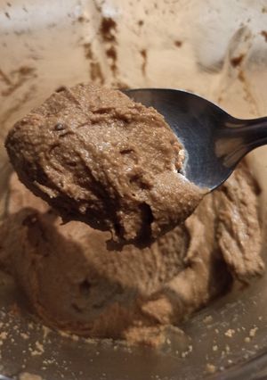 Una foto de Mantequilla de maní