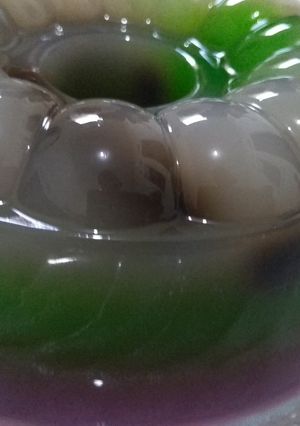 Foto resep Agar lapis cincau