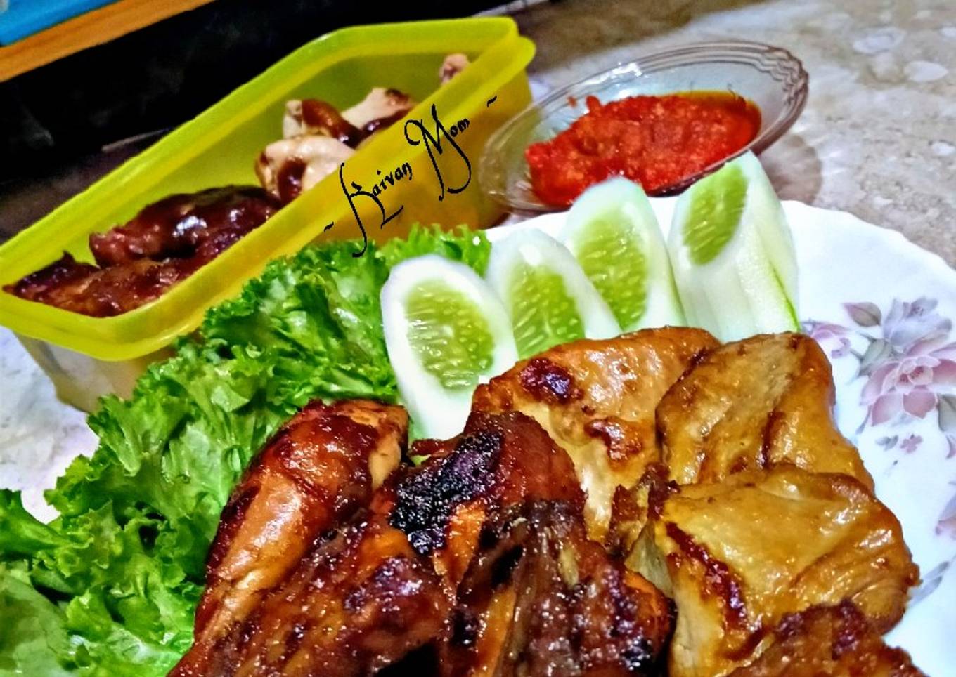 Tempe Tahu Ayam Bacem