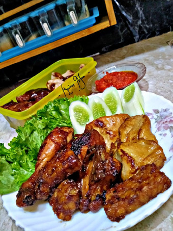 Resep Tempe Tahu Ayam Bacem, Sempurna