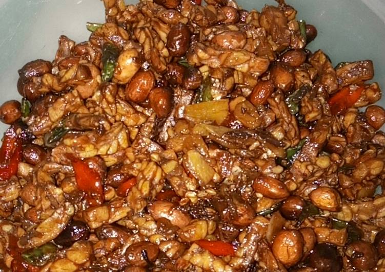 Resep orek tempe