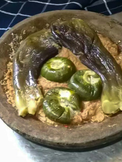 Foto resep Terong Kukus Sambel Kelapa