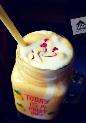 ম্যাঙ্গো মাস্তানি (mango mastani recipe in Bengali) রেসিপির প্রধান ছবি