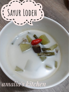 Foto resep Sayur Lodeh