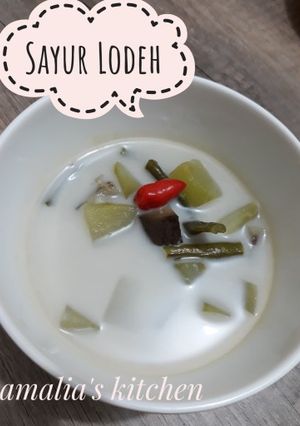 Foto resep Sayur Lodeh