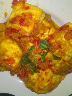 Foto resep Tahu Tempe Telur Balado