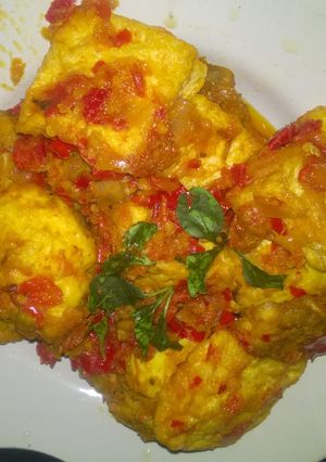 Foto resep Tahu Tempe Telur Balado