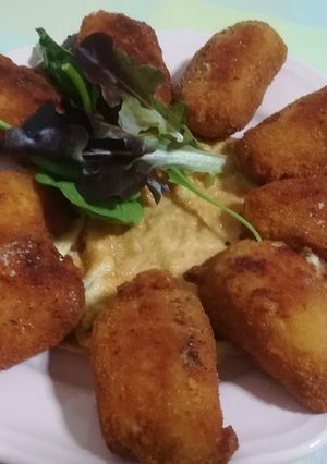Foto principal de Croquetones de pavo y huevo
