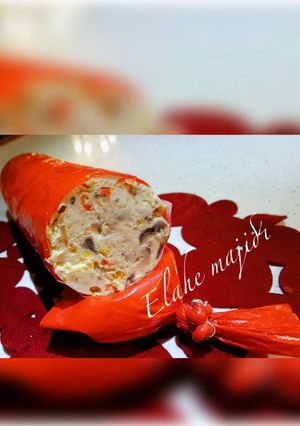 عکسی از دستور ژامبون خونگی