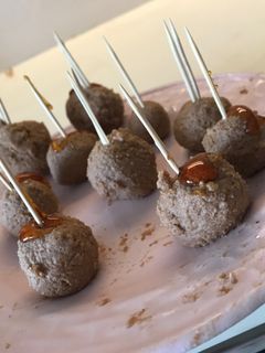 A picture of Sweet balls.