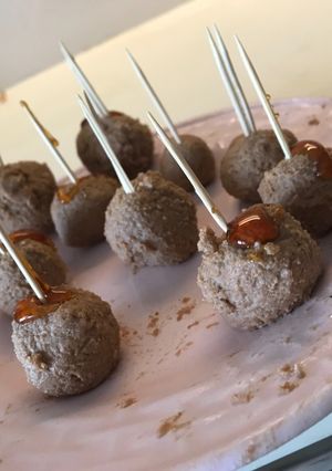 A picture of Sweet balls.