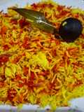 رز اصفر واحمر