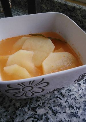 Una foto de Caldo de pescado/En blanco🐟 (muy fácil)