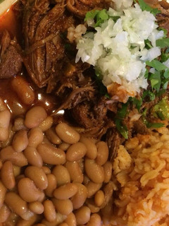 Una foto de Barbacoa de res