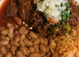 Una foto de Barbacoa de res