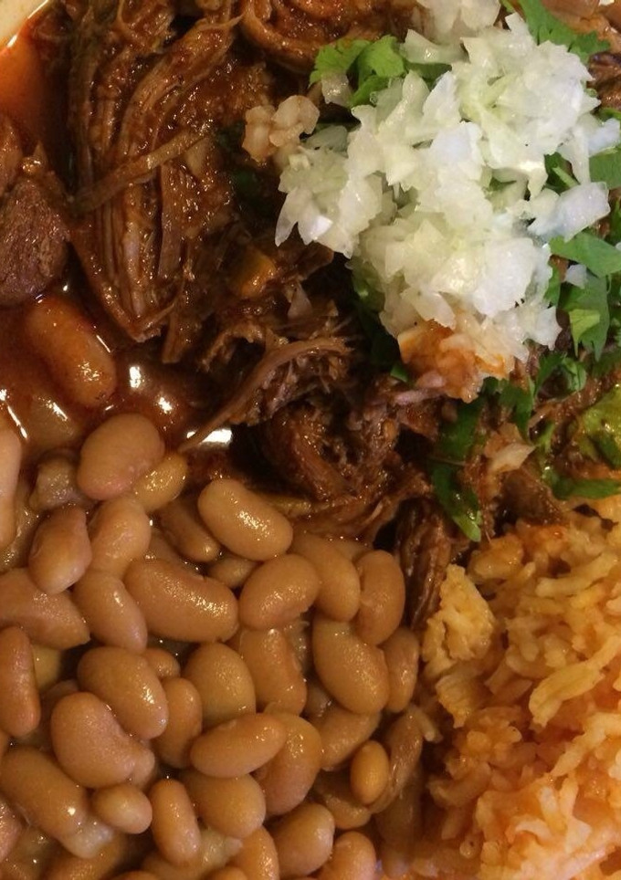 Una foto de Barbacoa de res