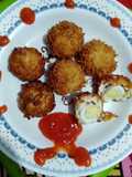 Tahu goreng rambutan