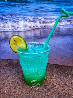 صورة لوصفة عصير جزر المالديف 🌊 المنعش 🍸🍹