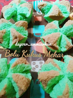 Foto resep Bolu kukus mekar
