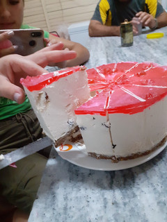 Una foto de Cheesecake sin horno a la Zuly