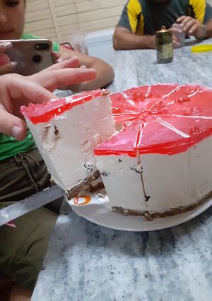 Una foto de Cheesecake sin horno a la Zuly