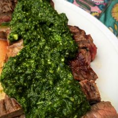 A picture of Michael's Chimichurri Recipe.