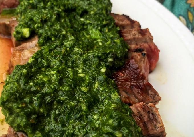 Michael's Chimichurri Recipe