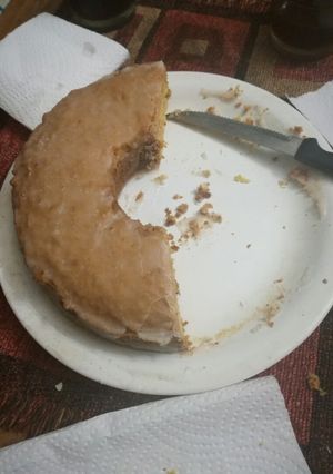 Una foto de Carrot Cake versión ECONÓMICA