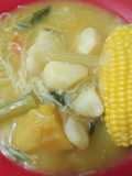Sopa de verdura para el invierno manjar