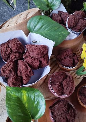 Foto resep Bolu Kukus Coklat Gluten Free