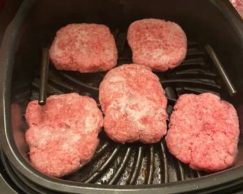 The New Way Serving Recipe Frozen hamburger patties Delicious Simple