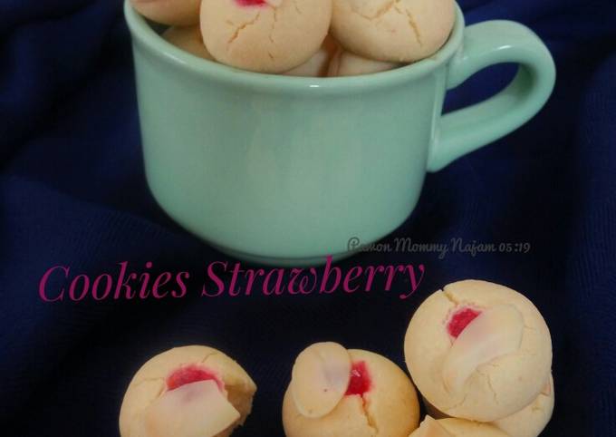 Cookies Strawberry Mocaf