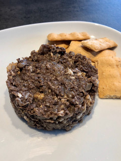 Una foto de Revuelto de morcilla