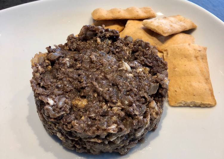 Revuelto de morcilla