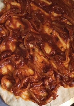 Una foto de Salsa para pizza