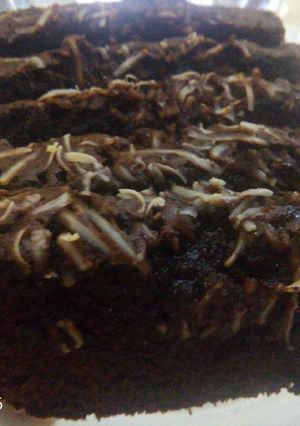 Foto resep Brownies Panggang 2 telur