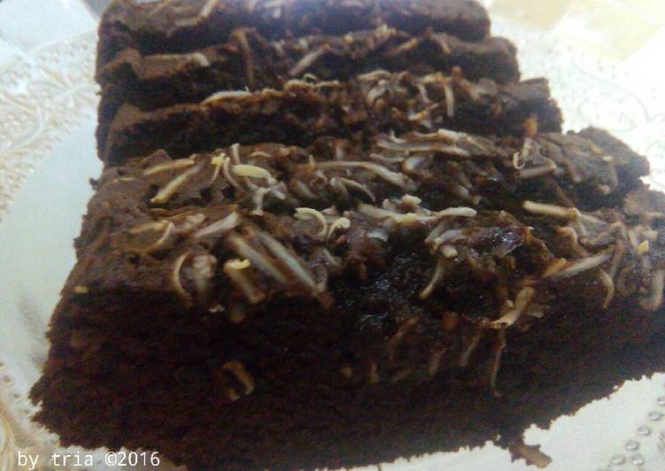 Brownies Panggang 2 telur