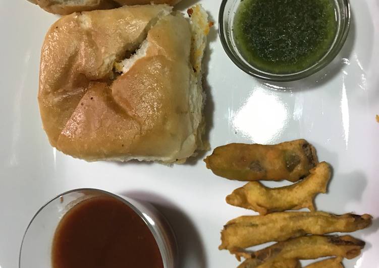 How To Get A Delicious Vada paav