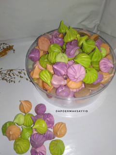 Foto resep Meringue cookis