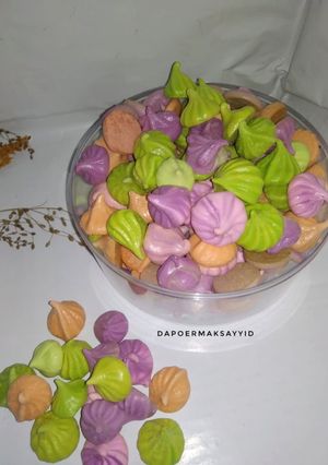Foto resep Meringue cookis