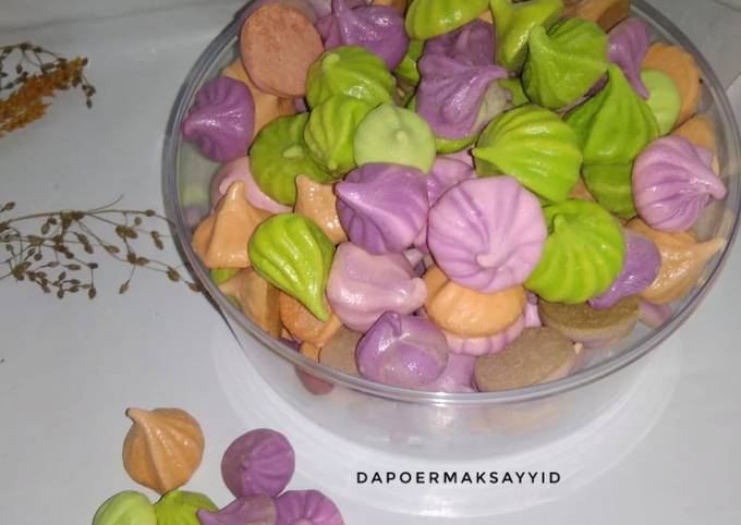 Meringue cookis