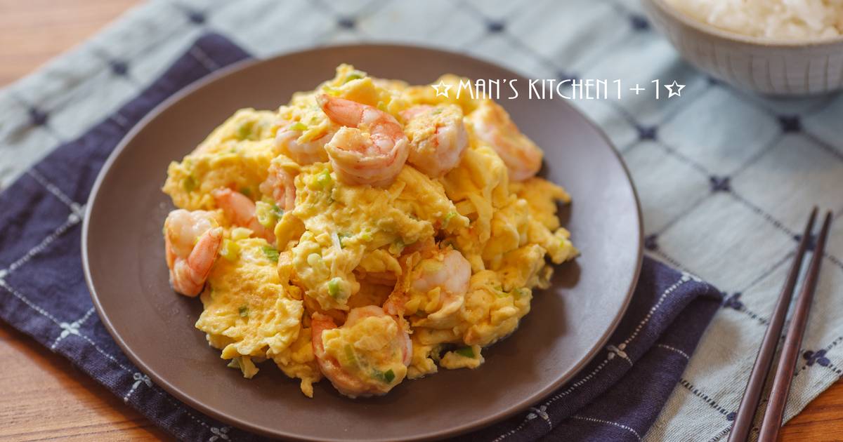 【蝦仁炒蛋 】料理- 314 篇食譜與家常做法 - Cookpad