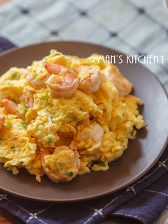 蝦仁炒蛋 - {家常經典} 的食譜成品照片
