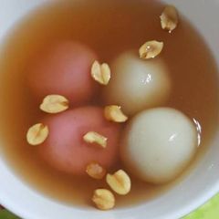 A picture of Glutinous Rice Balls (Ronde).